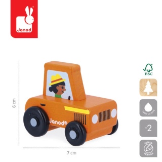 Traktor Janod Wieś Cross Roads