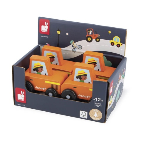 Traktor Janod Wieś Cross Roads w opakowaniu