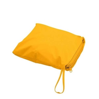 Pomarańczowe Ponczo przeciwdeszczowe SASSI Lew