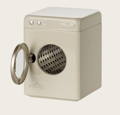 Pralka dla Myszek Maileg otwarta