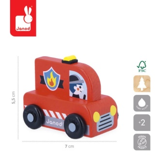 Wóz strażacki Janod Miasto Cross Roads