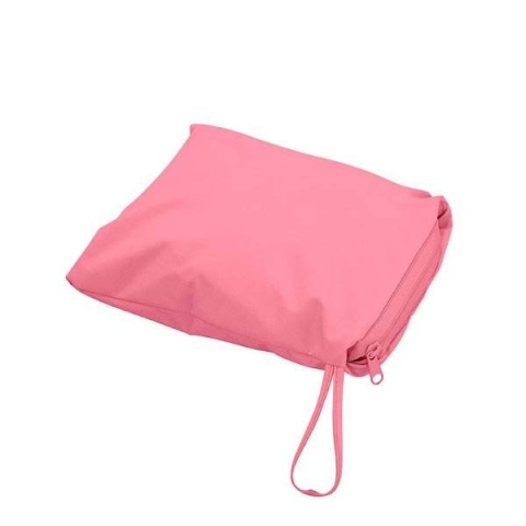 Różowe Ponczo przeciwdeszczowe SASSI Królik w opakowaniu