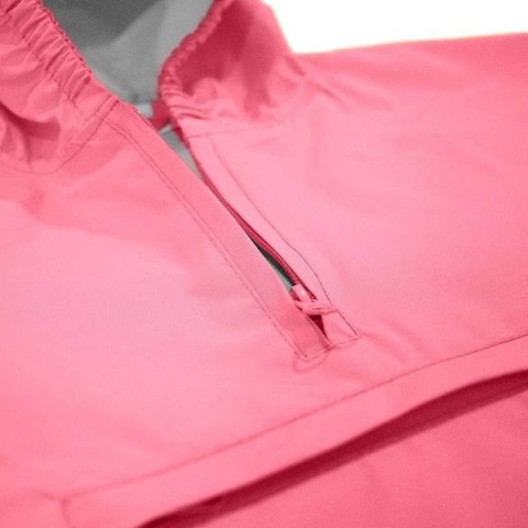 Różowe Ponczo przeciwdeszczowe SASSI Królik zamke