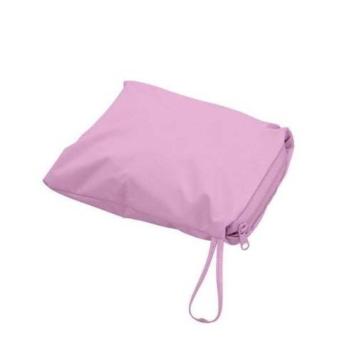 Fioletowe Ponczo przeciwdeszczowe SASSI Jednorożec w opakowaniu