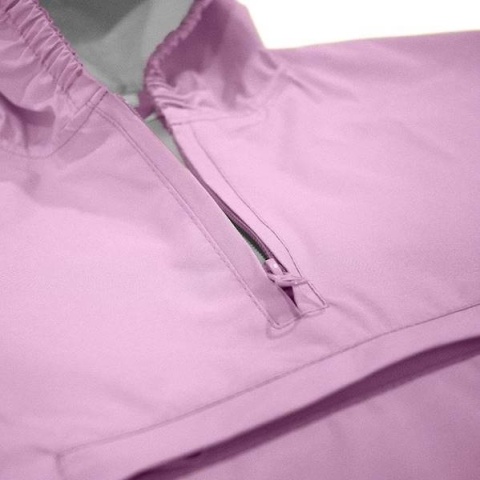 Fioletowe Ponczo przeciwdeszczowe SASSI Jednorożec zamek