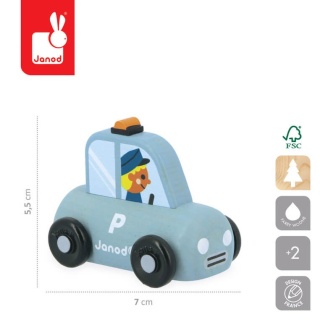 Radiowóz Janod Miasto Cross Roads