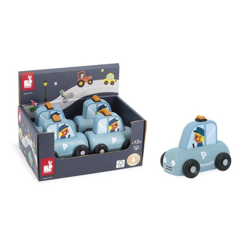 Radiowóz Janod Miasto Cross Roads  w opakowaniu