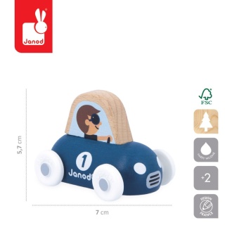 Samochód sportowy Janod Góry Cross Roads