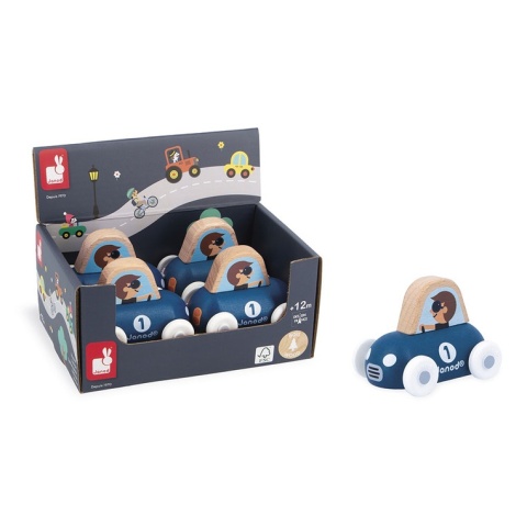 Samochód sportowy Janod Góry Cross Roads w opakowaniu