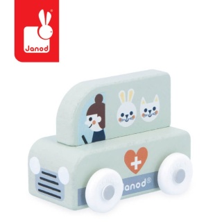 Samochód weterynarza Janod Góry Cross Roads