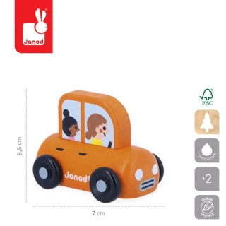 Samochód rodzinny Janod Miasto Cross Roads