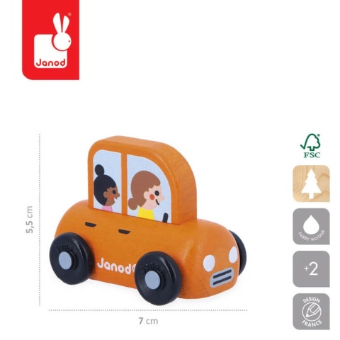 Samochód rodzinny Janod Miasto Cross Roads wymiary