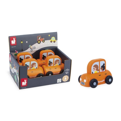 Samochód rodzinny Janod Miasto Cross Roads opakowanie