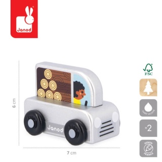 Samochód terenowy Pick-up Janod Wieś Cross Roads