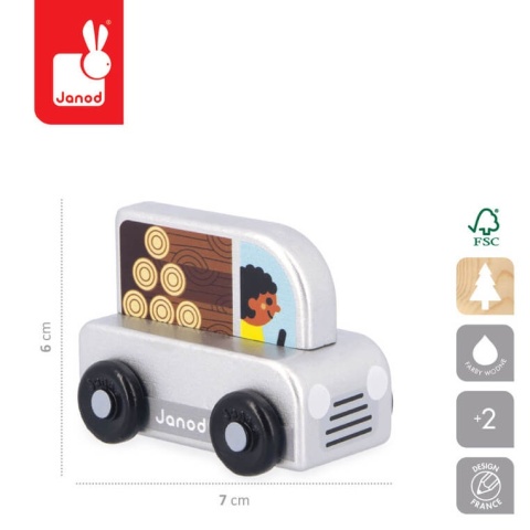 Samochód terenowy Pick-up Janod Wieś Cross Roads wymiary