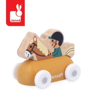 Pojazd Jeździec konny Janod Góry Cross Roads