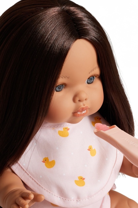 Słoiczek i łyżeczka dla lalki - truskawka