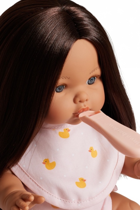 Słoiczek i łyżeczka dla lalki - truskawka