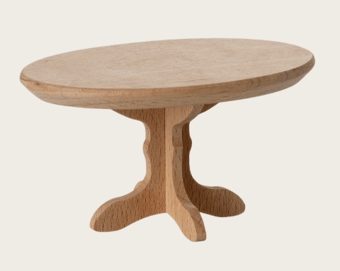 Stolik kawowy Maileg owalny