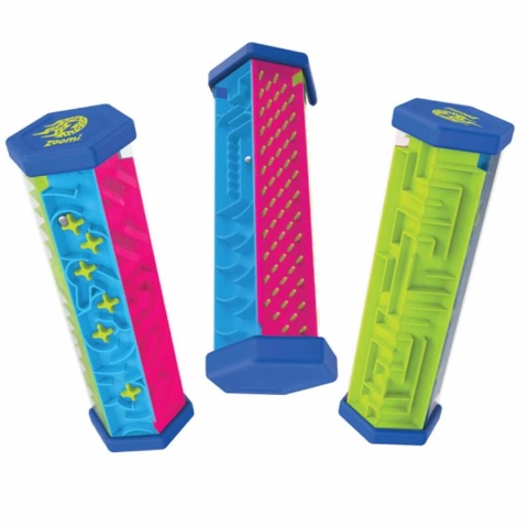 Sześciokątny Labirynt MÖBI Zoomi z każdej strony