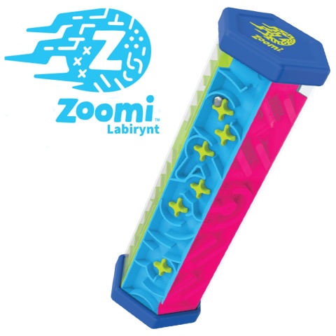 Sześciokątny Labirynt MÖBI Zoomi różowy