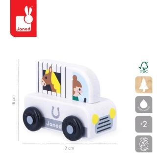 Koniowóz Janod Wieś Cross Roads