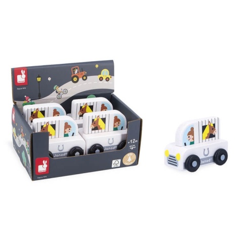 Koniowóz Janod Wieś Cross Roads opakowanie