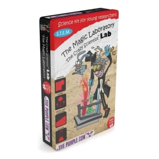 Zestaw eksperymentów The Purple Cow - Magiczne Laboratorium