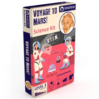 Zestaw eksperymentów The Purple Cow Einstein - Podróż na Marsa