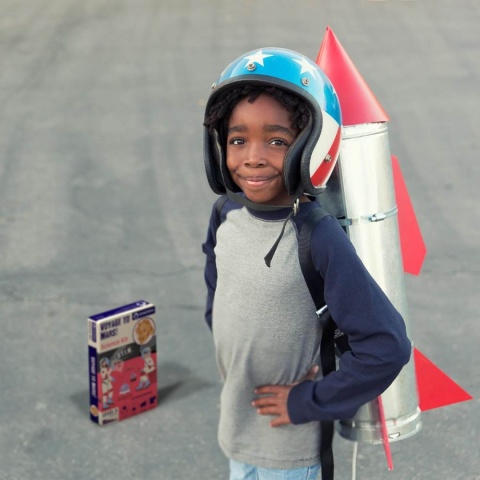 Zestaw eksperymentów The Purple Cow Einstein - Podróż na Marsa eksperyment