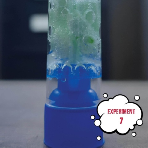 Zestaw eksperymentów The Purple Cow Einstein - Podróż na Marsa eksperyment 7