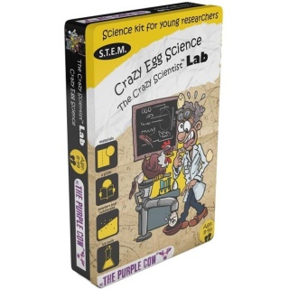 Zestaw eksperymentów The Purple Cow - Szalone jajko