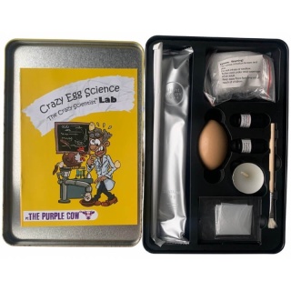 Zestaw eksperymentów The Purple Cow - Szalone jajko