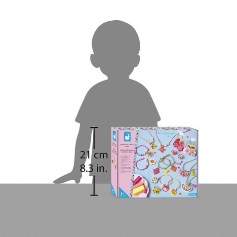 Zestaw kreatywny do tworzenia biżuterii Janod Klejnoty przyjaźni wymiar