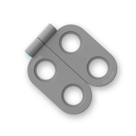 Zestaw zawiasów Makedo Spin-Hinge 6 sztuk jeden zawias