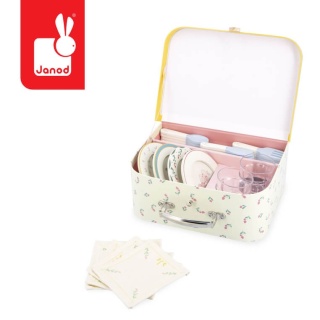 Zestaw piknikowy w walizce Janod z akcesoriami