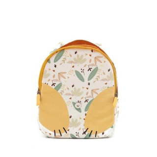 Pomarańczowy mini plecak dla dzieci SASSI Lew