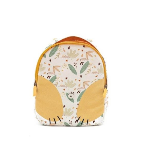 Pomarańczowy Mini Plecak SASSI Lew