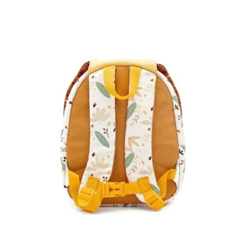 Pomarańczowy Mini Plecak SASSI Lew tył