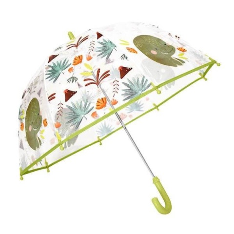 Zielony Parasol Przeciwdeszczowy SASSI Dinozaur