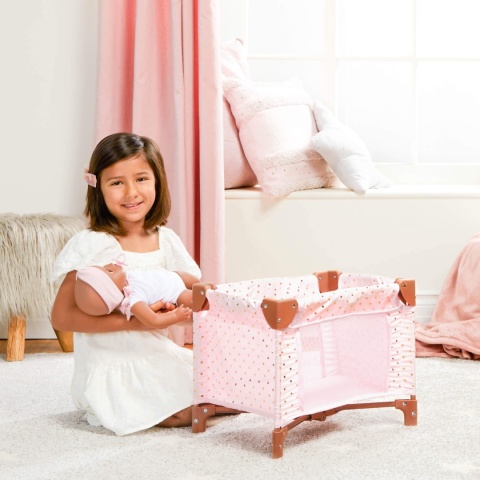 Kojec dla Lalek LullaBaby zabawa