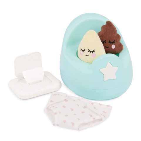 Nocnik dla Lalek LullaBaby z akcesoriami