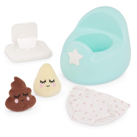 Nocnik dla Lalek LullaBaby z akcesoriami  zestaw