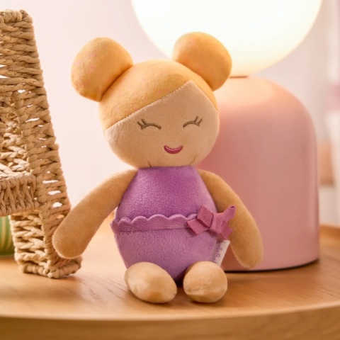 Mini Bath Doll Lulla Baby Laleczka do Kąpieli - blondynka