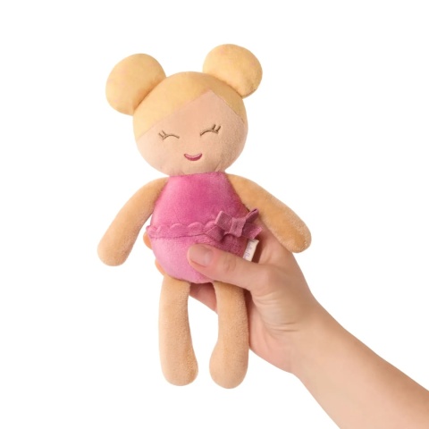 Mini Bath Doll Lulla Baby Laleczka do Kąpieli - blondynka wielkość