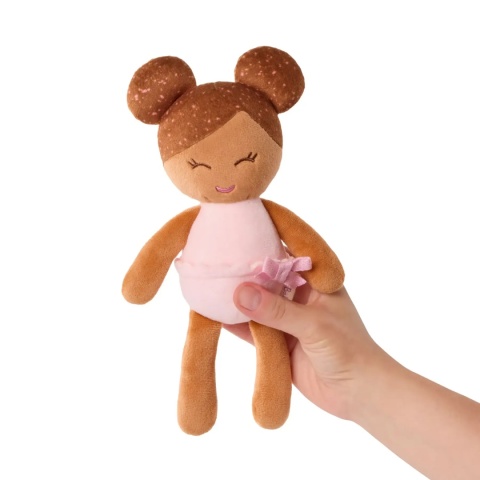 Mini Bath Doll Lulla Baby Laleczka do Kąpieli - szatynka wielkość