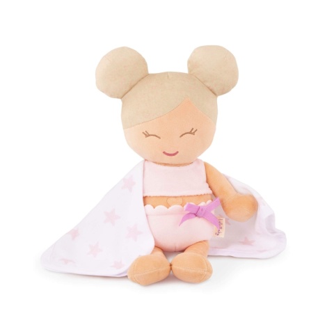 Laleczka do Kąpieli LullaBaby - Blondynka owinięta ręcznikiem