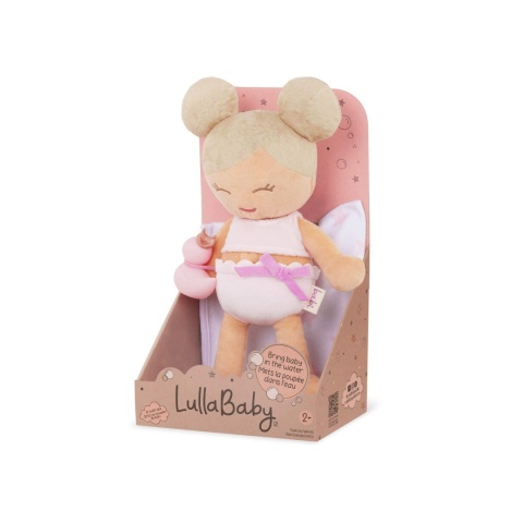 Laleczka do Kąpieli LullaBaby - Blondynka w opakowaniu