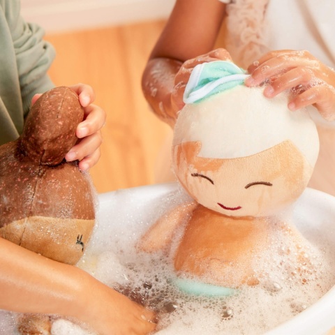 Laleczka do Kąpieli LullaBaby - Blondynka w  wannie