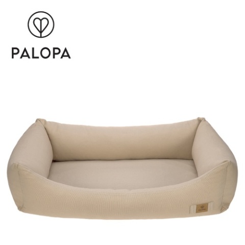 PALOPA Legowisko dla psa bawełniane Fred humus L